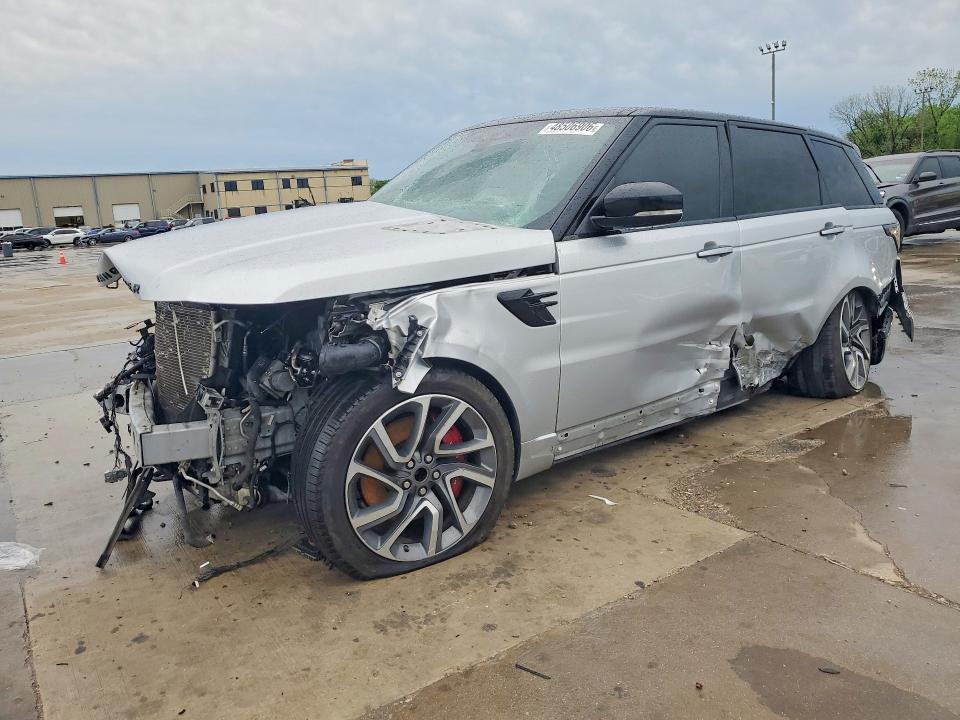 2019 LAND ROVER RANGE ROVER SPORT — VIN SALWV2SV2KA815869