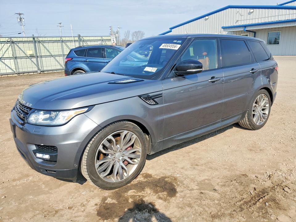 2016 LAND ROVER RANGE ROVER SPORT — VIN SALWR2EF1GA102705