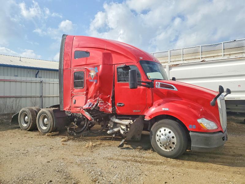 2019 KENWORTH CONSTRUCTION — VIN 1XKYD49X5KJ236806