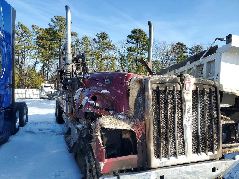 2023 KENWORTH CONSTRUCTION — VIN 1XK1D49X2PJ255354