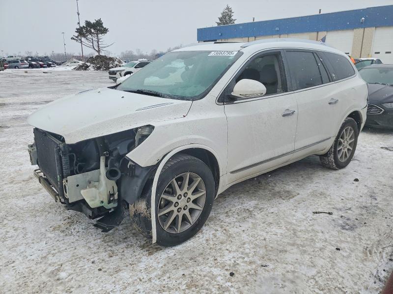 2017 BUICK ENCLAVE — VIN 5GAKRAKD1HJ157774