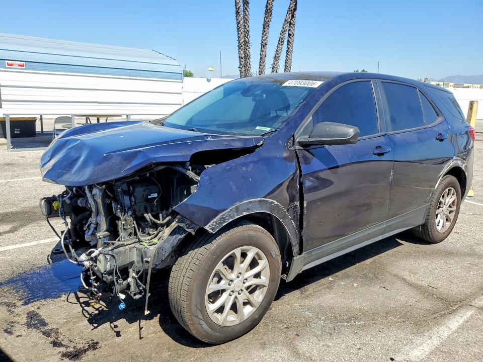 2020 CHEVROLET EQUINOX — VIN 2GNAXHEV8L6236062