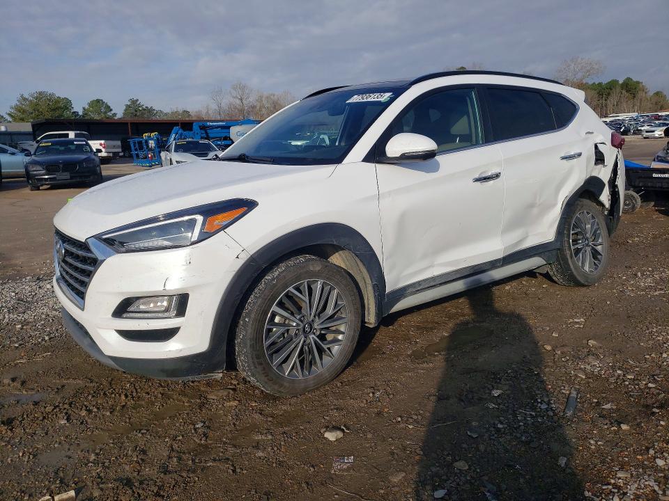 2020 HYUNDAI TUCSON — VIN KM8J33AL4LU118213