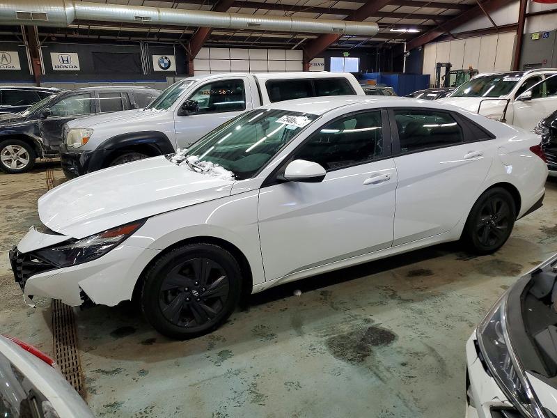 2021 HYUNDAI ELANTRA — VIN 5NPLS4AG7MH004615