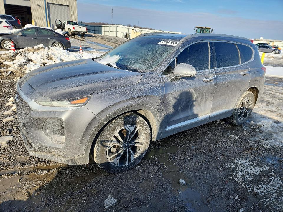 2020 HYUNDAI SANTA FE — VIN 5NMS33AA3LH150004