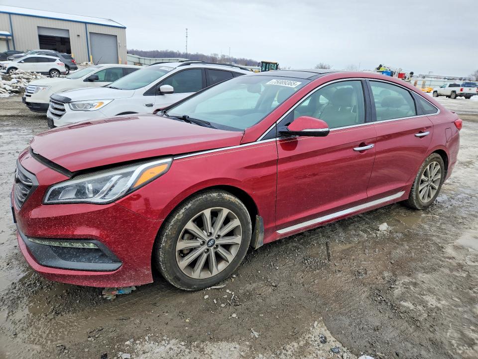 2016 HYUNDAI SONATA — VIN 5NPE34AF4GH405072