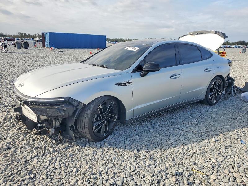 2024 HYUNDAI SONATA N L — VIN KMHL54JC2RA354006