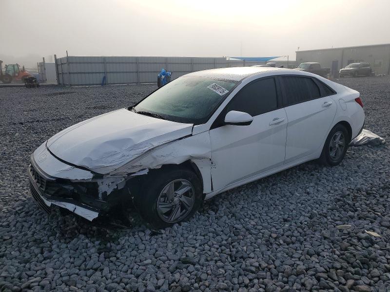 2024 HYUNDAI ELANTRA SE — VIN KMHLL4DGXRU657392