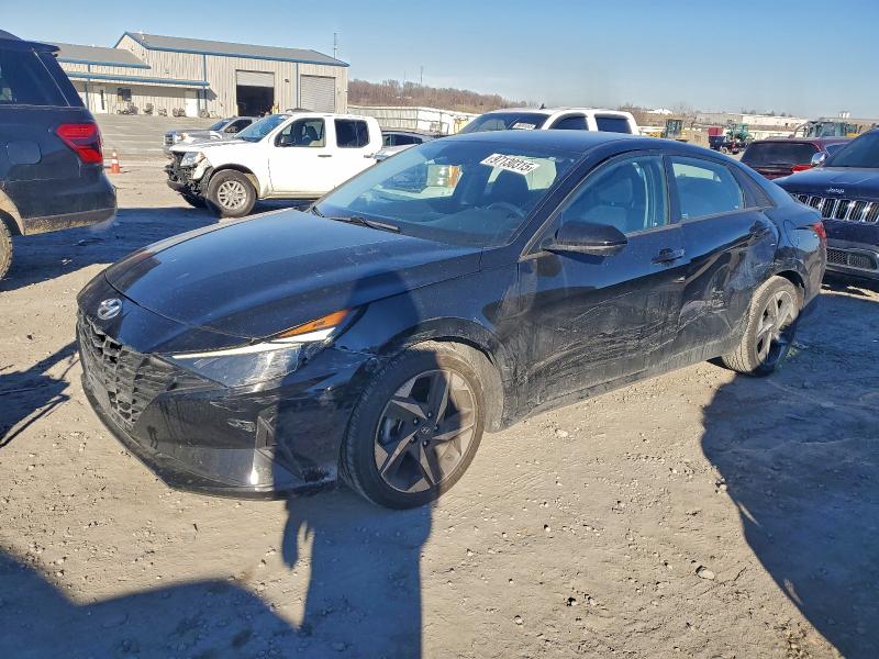 2023 HYUNDAI ELANTRA — VIN 5NPLS4AG9PH096217
