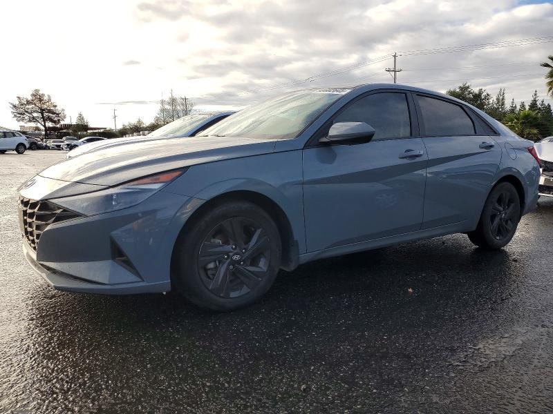 2022 HYUNDAI ELANTRA SE — VIN KMHLM4AG5NU240287