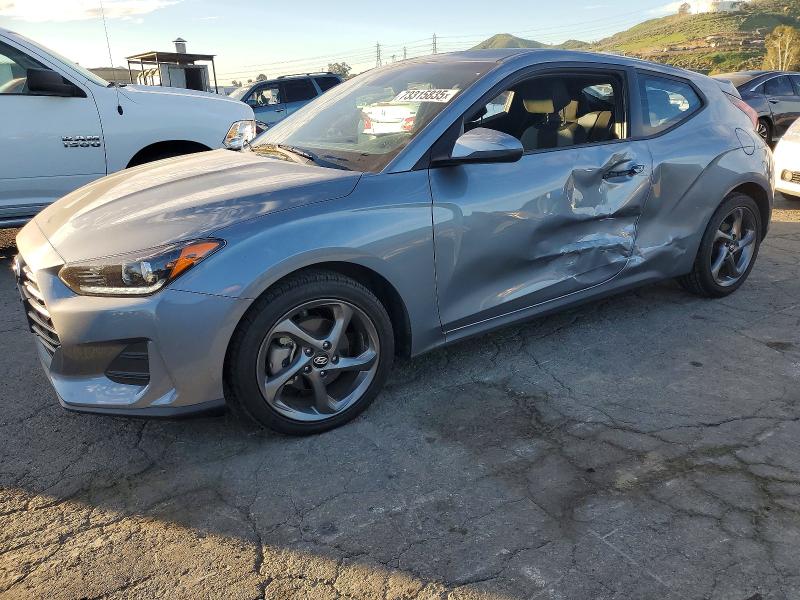 2019 HYUNDAI VELOSTER — VIN KMHTG6AF6KU001806