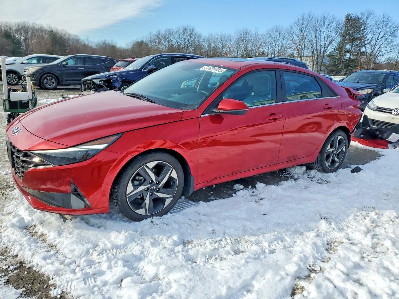 2022 HYUNDAI ELANTRA LI — VIN 5NPLP4AG1NH084075
