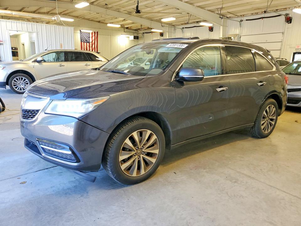 2016 ACURA MDX — VIN 5FRYD4H45GB025685