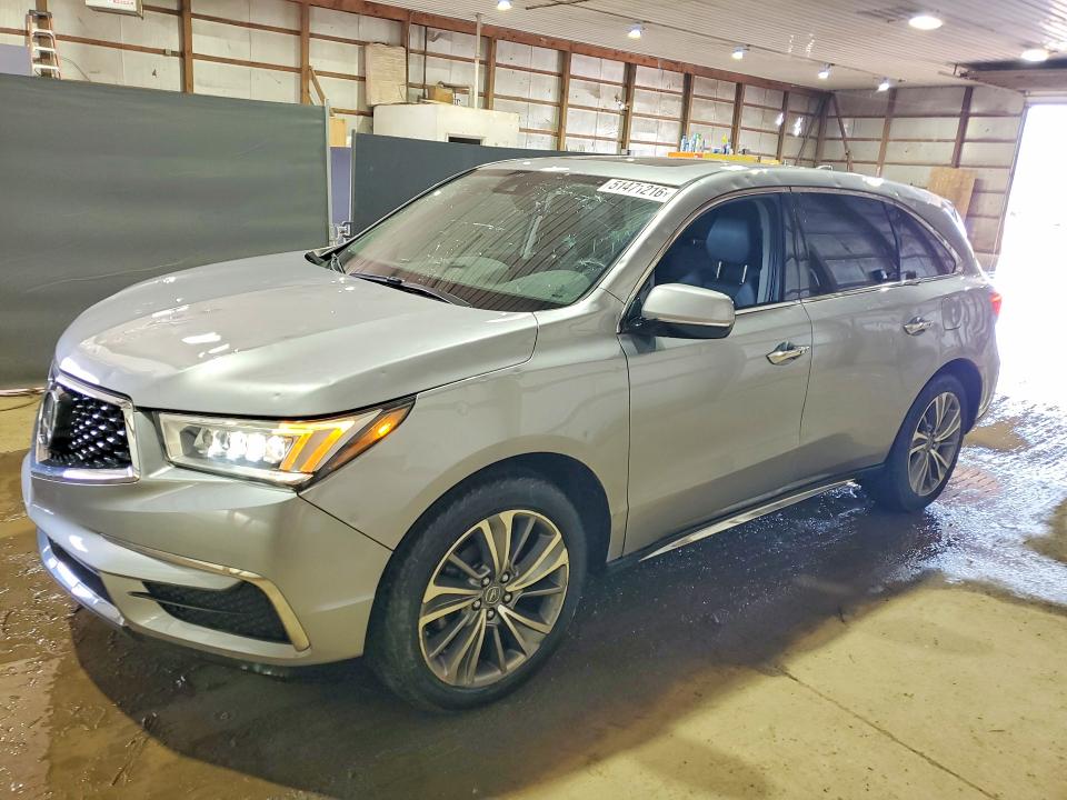 2017 ACURA MDX — VIN 5FRYD4H54HB022819