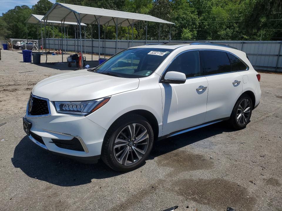 2020 ACURA MDX — VIN 5J8YD4H59LL053444