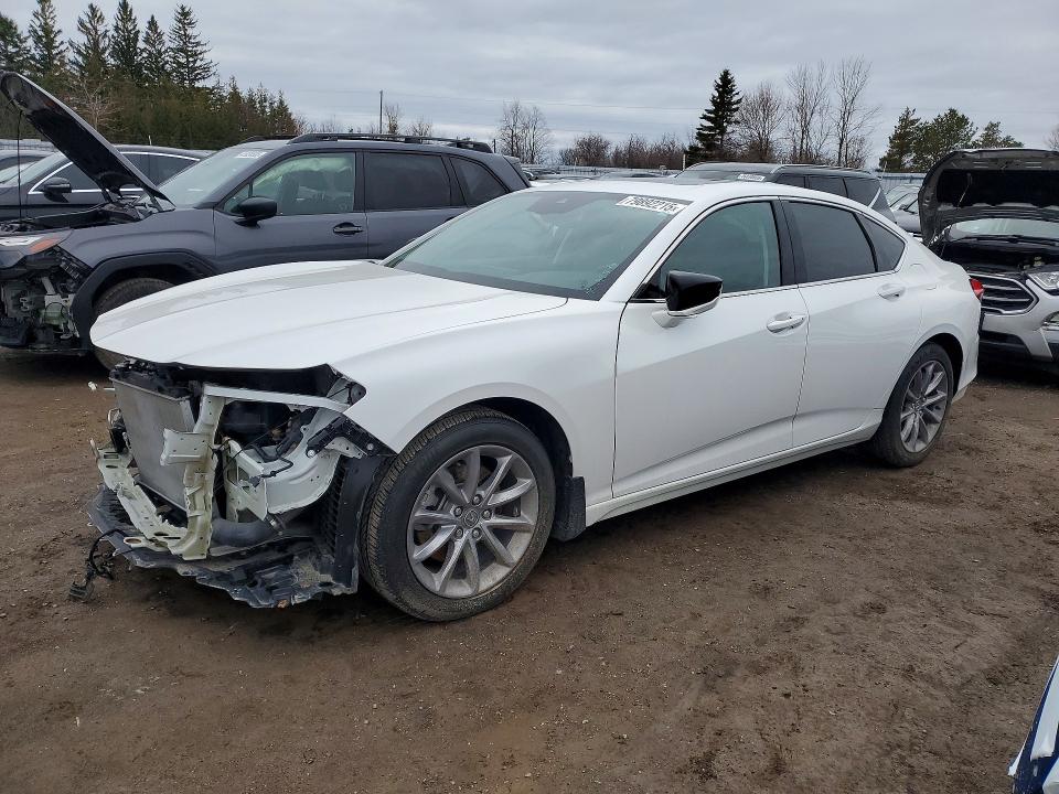 2022 ACURA TLX — VIN 19UUB6F33NA800004