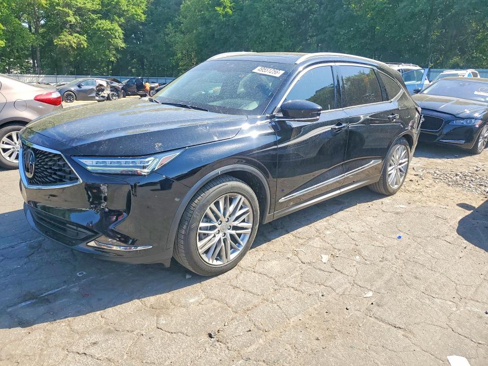 2023 ACURA MDX — VIN 5J8YE1H80PL026810