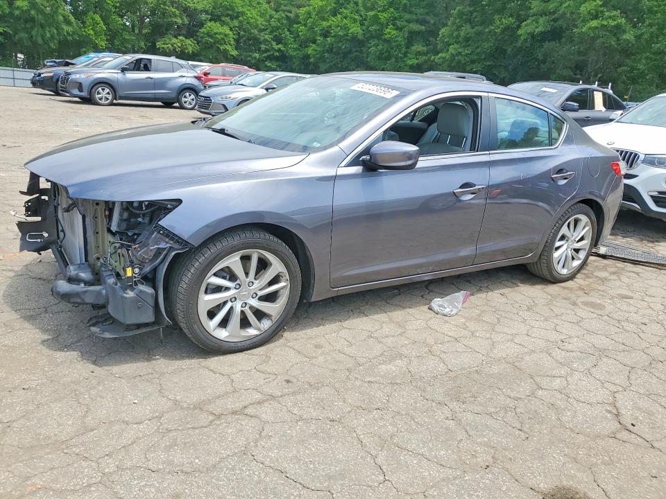2017 ACURA ILX — VIN 19UDE2F76HA005150