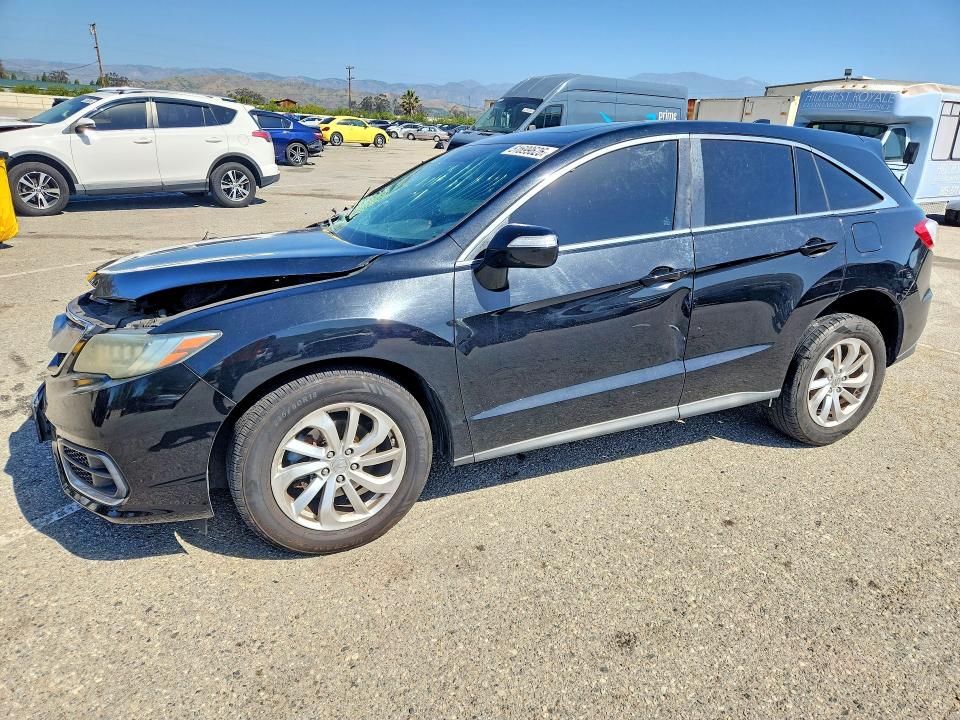 2017 ACURA RDX — VIN 5J8TB3H39HL013851
