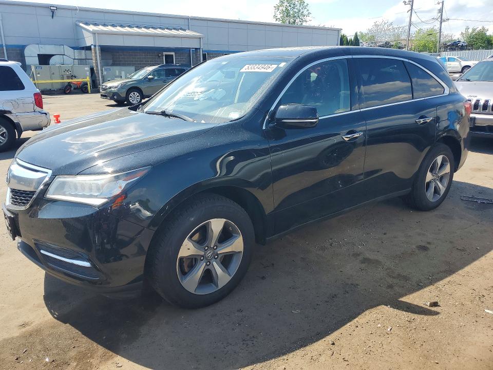 2016 ACURA MDX — VIN 5FRYD4H29GB046540