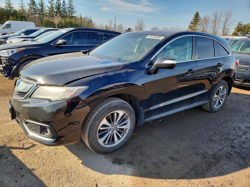 2017 ACURA RDX — VIN 5J8TB4H79HL802445