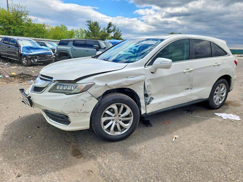 2016 ACURA RDX — VIN 5J8TB3H55GL006587