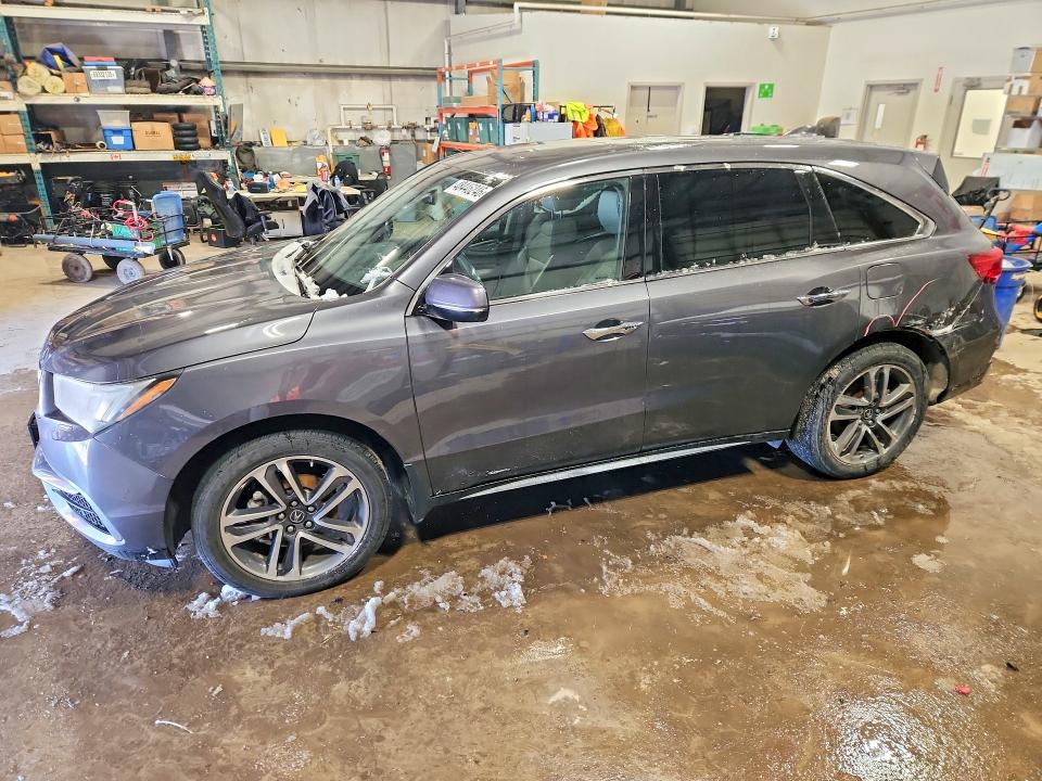 2017 ACURA MDX — VIN 5FRYD4H44HB506027