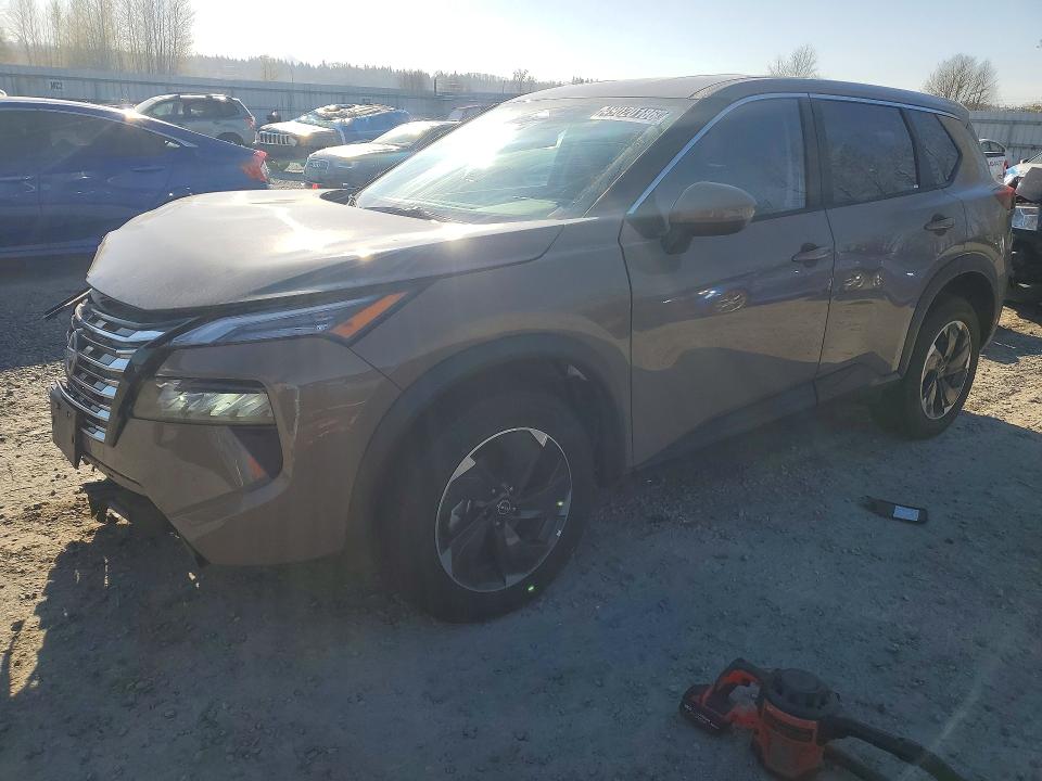 2025 NISSAN ROGUE — VIN 5N1BT3BA8SC776011