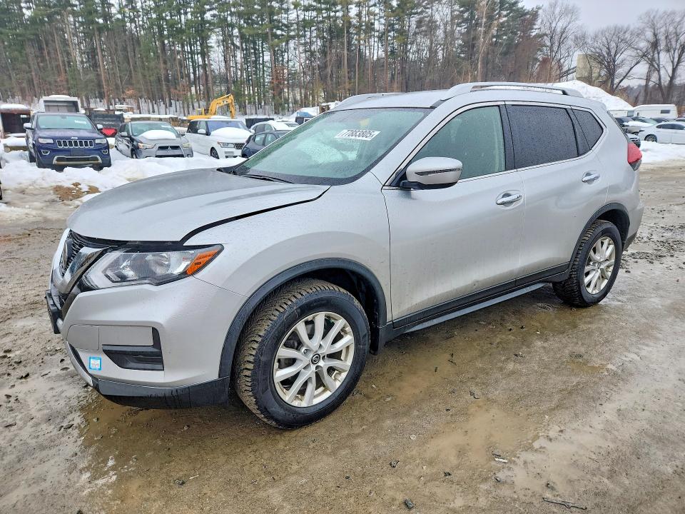 2018 NISSAN ROGUE — VIN JN8AT2MV8JW354736