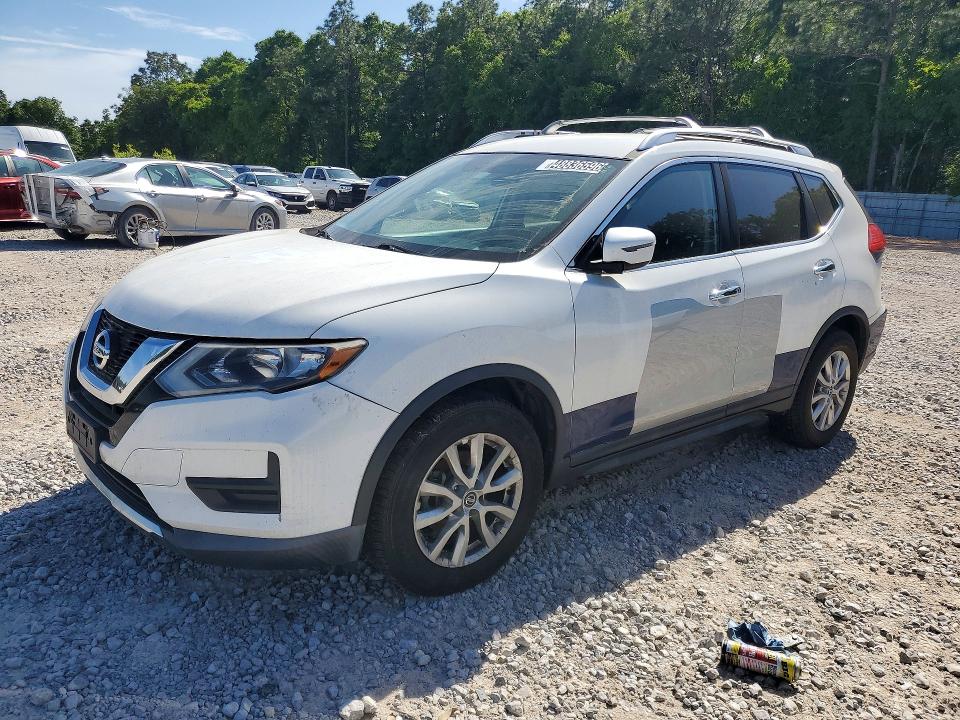 2017 NISSAN ROGUE — VIN KNMAT2MT8HP533910