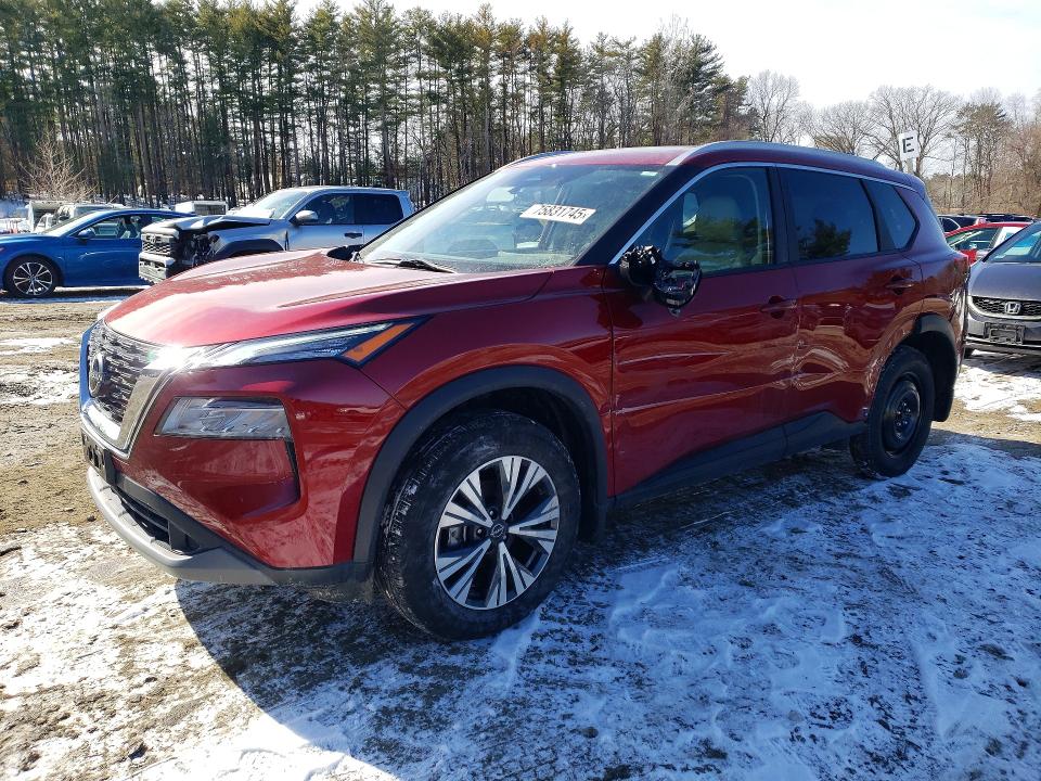 2023 NISSAN ROGUE — VIN 5N1BT3BB2PC831049