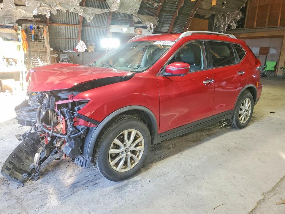 2017 NISSAN ROGUE — VIN JN8AT2MV3HW285321