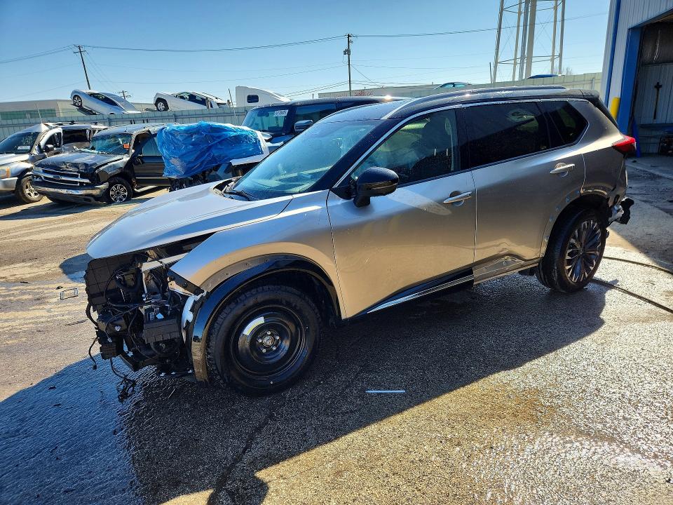 2025 NISSAN ROGUE — VIN JN8BT3DD2SW305132