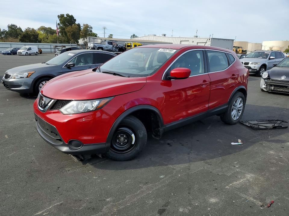 2018 NISSAN ROGUE SPORT — VIN JN1BJ1CP2JW194195
