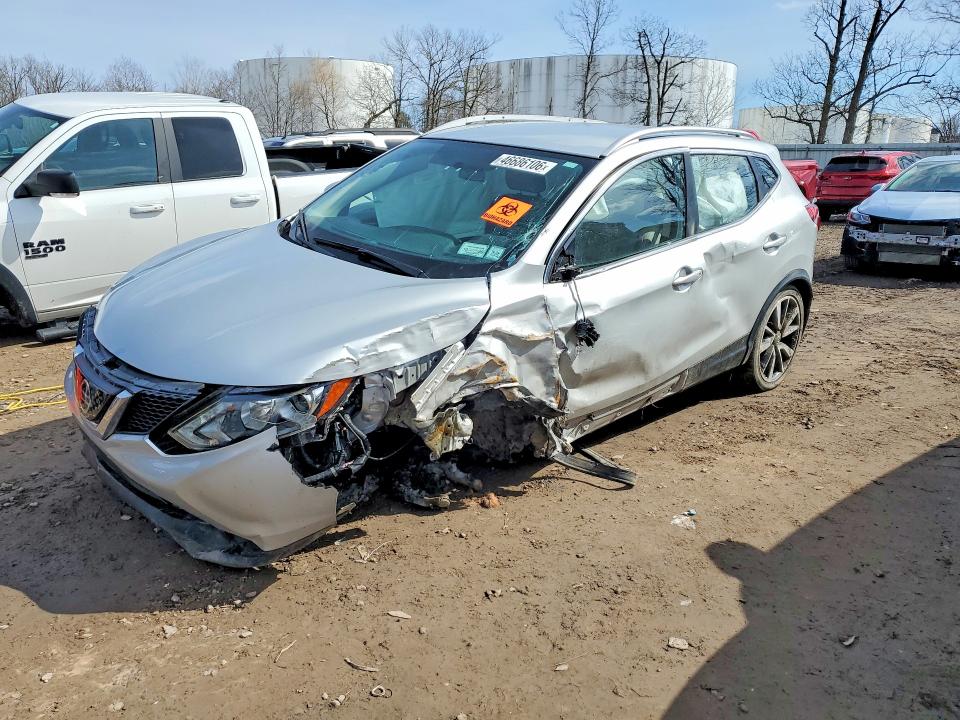 2018 NISSAN ROGUE SPORT — VIN JN1BJ1CP9JW186546