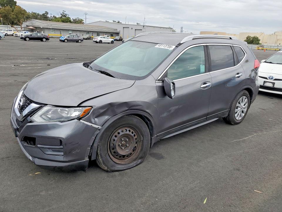 2017 NISSAN ROGUE — VIN 5N1AT2MN5HC741828