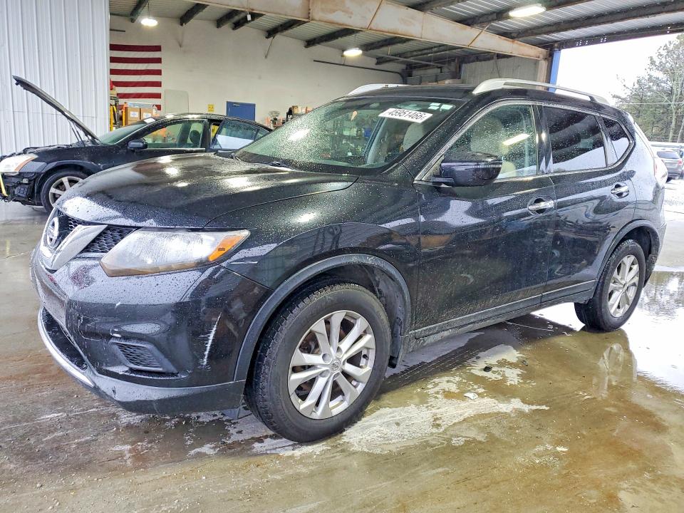 2016 NISSAN ROGUE — VIN KNMAT2MT5GP721735