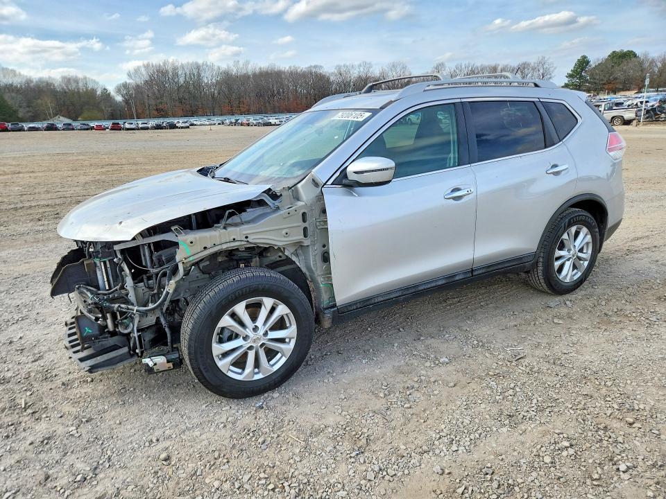 2016 NISSAN ROGUE — VIN 5N1AT2MT1GC829014