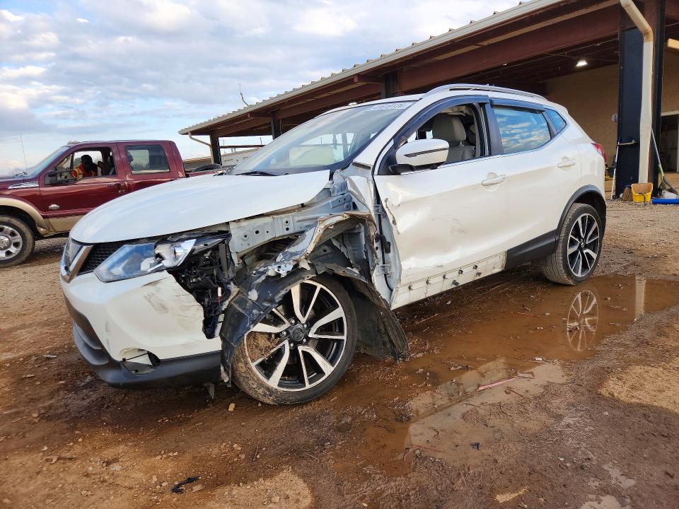 2017 NISSAN ROGUE SPORT — VIN JN1BJ1CP0HW031264