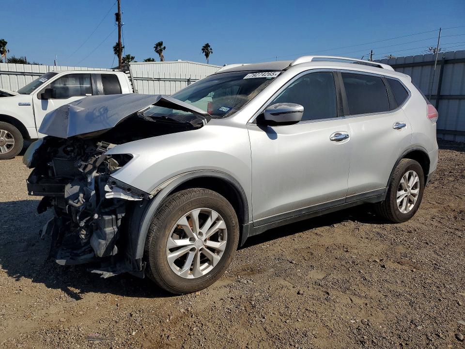 2016 NISSAN ROGUE — VIN KNMAT2MT1GP651778
