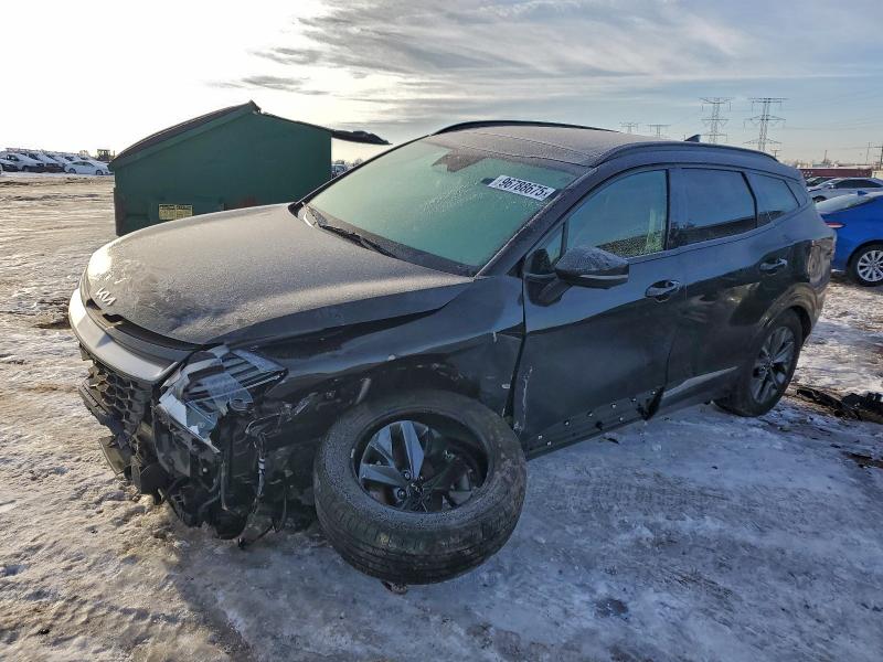 2023 KIA SPORTAGE S — VIN KNDPXCAG6P7108387