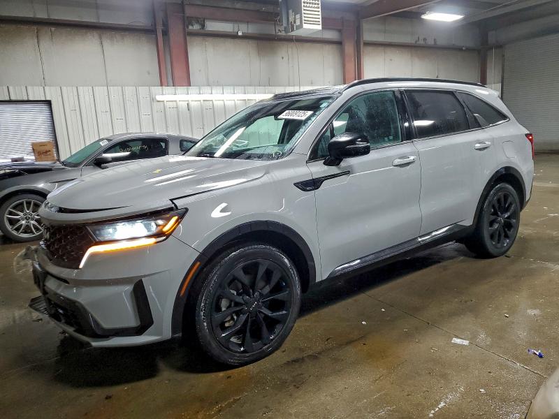 2023 KIA SORENTO SX — VIN 5XYRK4LFXPG164952