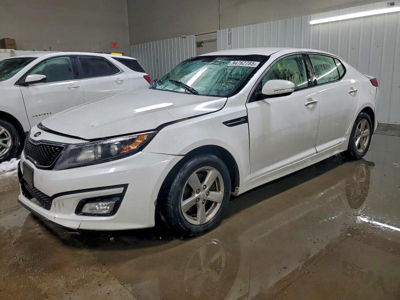 2015 KIA OPTIMA LX — VIN KNAGM4A78F5613269