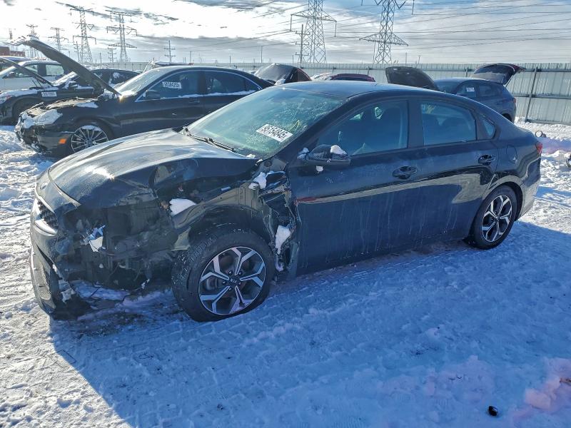 2020 KIA FORTE FE — VIN 3KPF24AD6LE248178