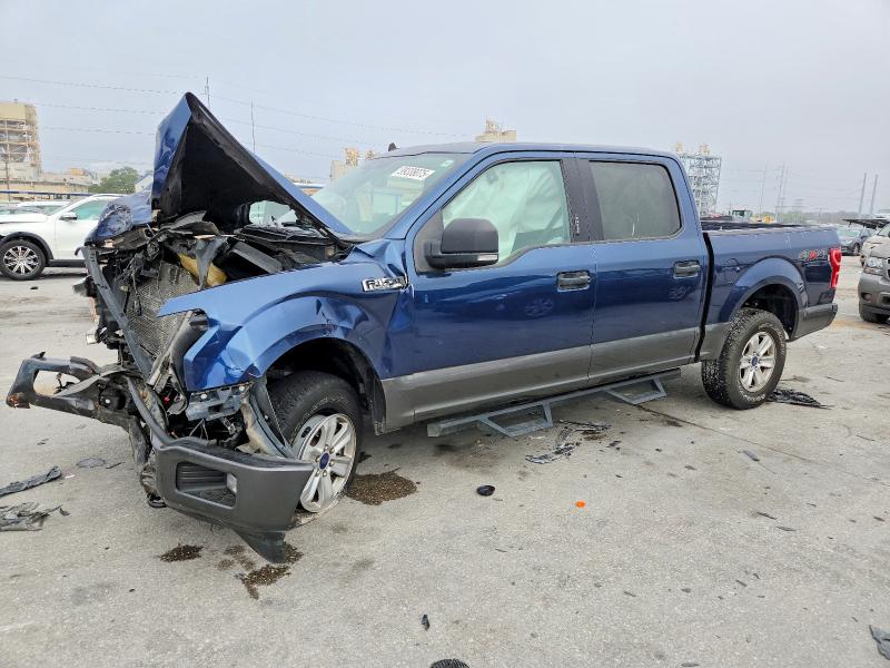 2019 FORD F150 — VIN 1FTEW1E55KKD18427