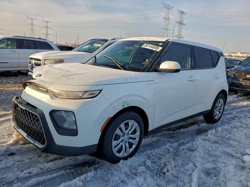 2021 KIA SOUL LX — VIN KNDJ23AU2M7759036