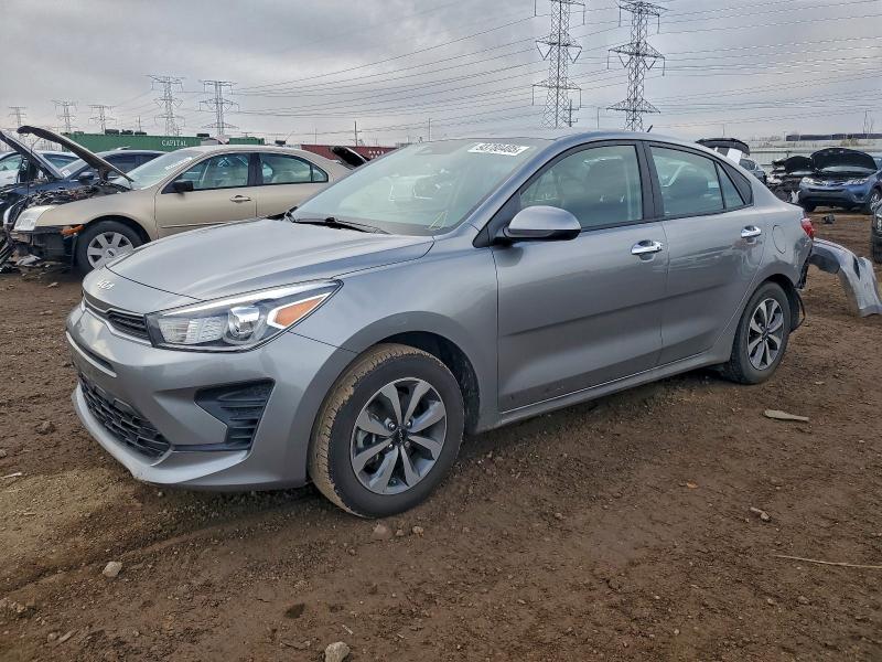 2022 KIA RIO LX — VIN 3KPA24AD0NE456330