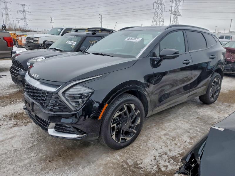 2024 KIA SPORTAGE S — VIN 5XYK5CDF4RG170069