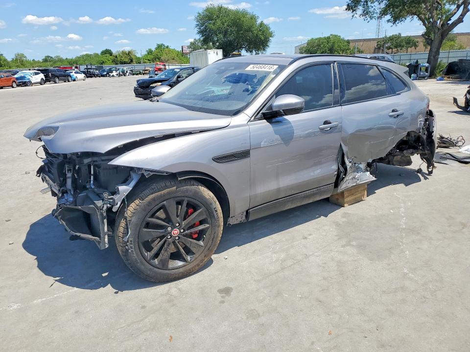 2021 JAGUAR F-PACE — VIN SADCJ2EU1MA664653