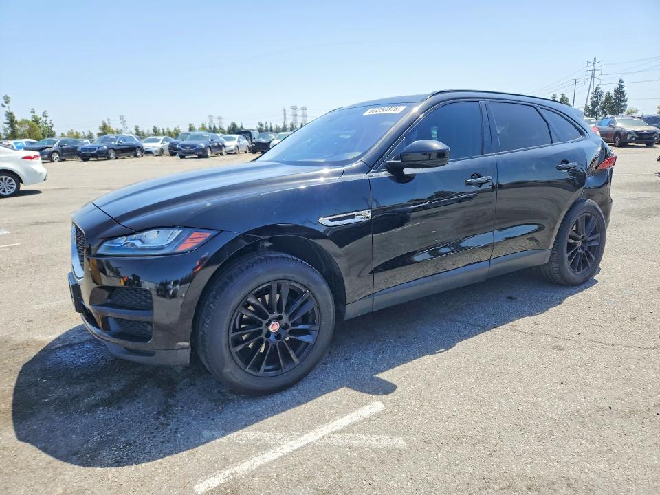 2018 JAGUAR F-PACE — VIN SADCK2FX7JA351284